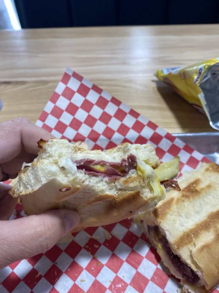 Food from Papa Kelsey's Subs & Salads