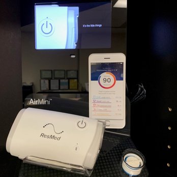 SleepQuest - ResMed AirMini - Diagnostic Services Near Me - San Francisco, California
