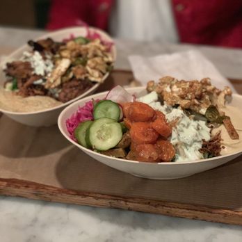 Brassica - Chicken Brisket - Mediterranean Near Me - Columbus, Ohio