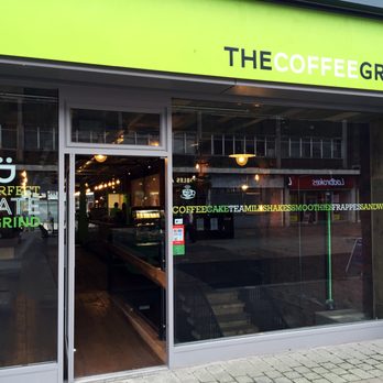 The Coffee Grind - Frontage - Coffee & Tea Near Me - Bolton, XGM