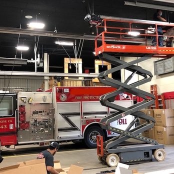 Superior Overhead Door - Servicing the garage doors at a local fire station - Garage Door Services Near Me - Crystal Lake, Illinois Superior Overhead Door - Servicing the garage doors at a local fire station - Garage Door Services Near Me - Crystal Lake, Illinois