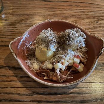 Giulia - Warm Semolina Cakes - Italian Near Me - Cambridge, Massachusetts