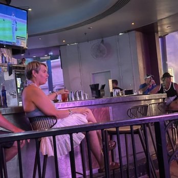 Carnaval Court Las Vegas - Bar area with seats around the bar - Bars Near Me - Las Vegas, Nevada Carnaval Court Las Vegas - Bar area with seats around the bar - Bars Near Me - Las Vegas, Nevada