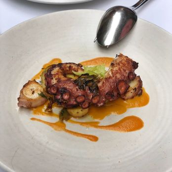 Scarpetta - Charred Octopus - Italian Near Me - New York, New York