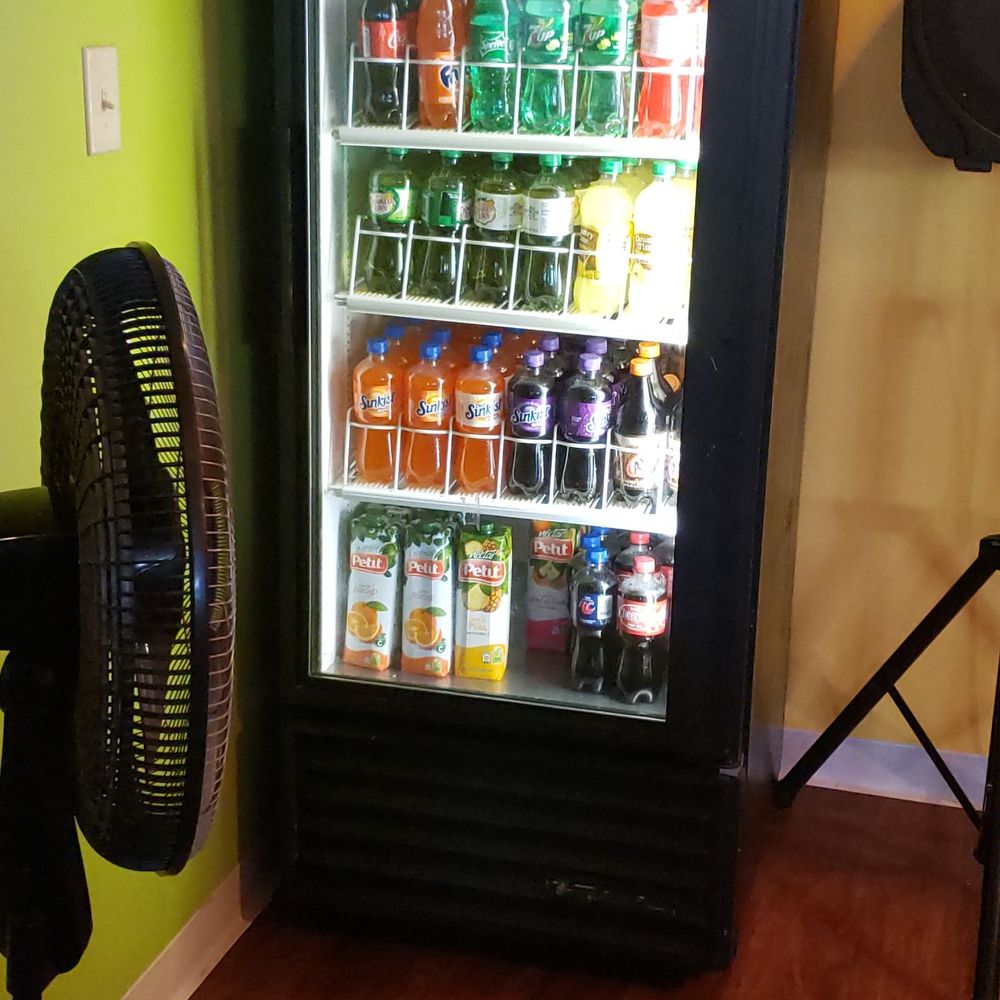 Timbuktu Cafe - Drink fridge 2 - African Near Me - Augusta, Georgia Timbuktu Cafe - Drink fridge 2 - African Near Me - Augusta, Georgia