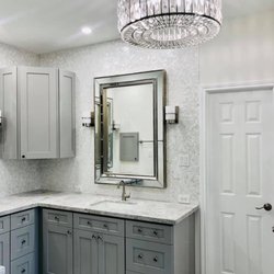 Royal Oak Renovations - How about a chandelier? Love it!