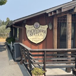 Roadside building