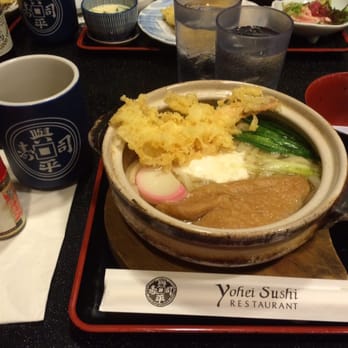 Yohei Sushi Restaurant - Nabeyaki Udon. - Sushi Bars Near Me - Honolulu, Hawaii