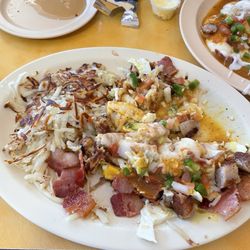 Pancake Corner - House special not in the menu