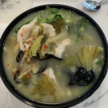 Yu Noodles - N8. Flunder with Sour Pickled Cabbage soup - Chinese Near Me - Fairfax, Virginia Yu Noodles - N8. Flunder with Sour Pickled Cabbage soup - Chinese Near Me - Fairfax, Virginia