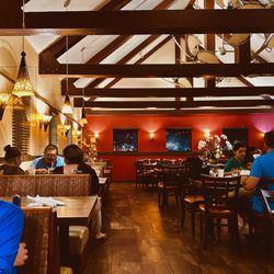 Bangkok Cuisine - Wider angle of interior