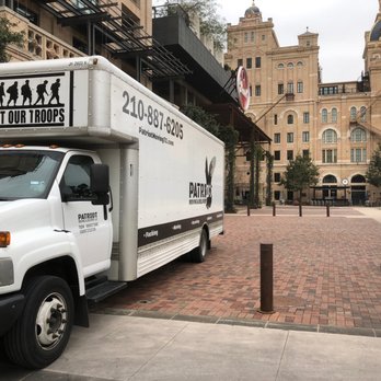 Patriot Moving And Delivery 11 Photos Movers 14590 Toepperwein Rd San Antonio Tx Phone Number