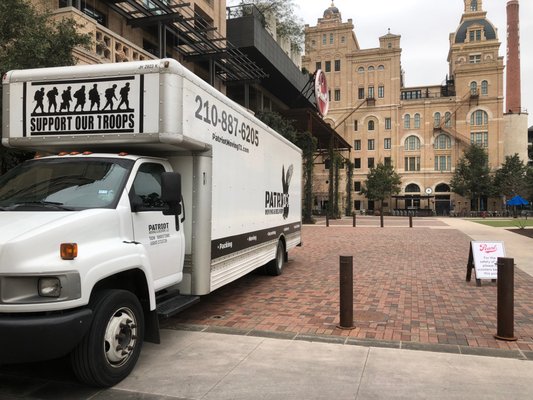 Patriot Moving and Delivery