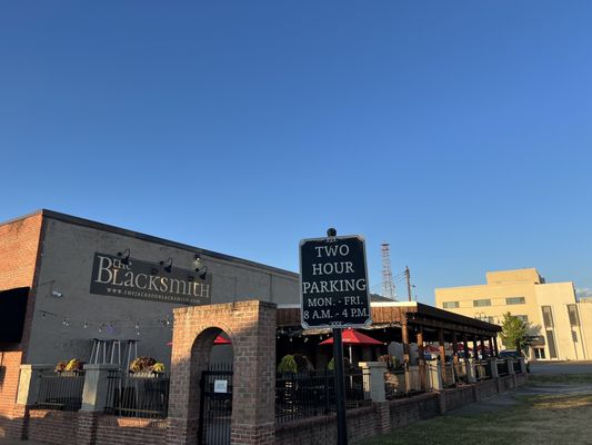 The Blacksmith Restaurant by null