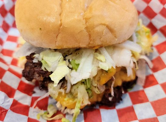 Secret Burger Kitchen Seattle Smash Burgers by null