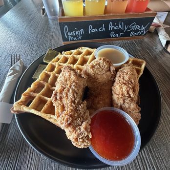 Jewel's Bakery and Cafe - Classic Chicken & Waffles - Bakeries Near Me - Phoenix, Arizona