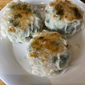New Furama Restaurant - Pan Fried Shrimp Chives Dumpling - Dim Sum Near Me - Chicago, Illinois New Furama Restaurant - Pan Fried Shrimp Chives Dumpling - Dim Sum Near Me - Chicago, Illinois