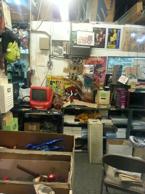 Joseph Koch Inc. Comic Book Warehouse by null