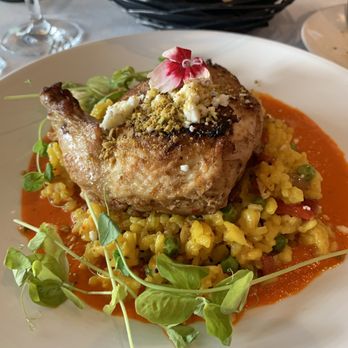 Castile Restaurant - Harissa chicken - Breakfast & Brunch Near Me - St Pete Beach, Florida