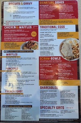 Menu photo 1 The Big Biscuit Broken Arrow, OK Menu photo 1 The Big Biscuit Broken Arrow, OK