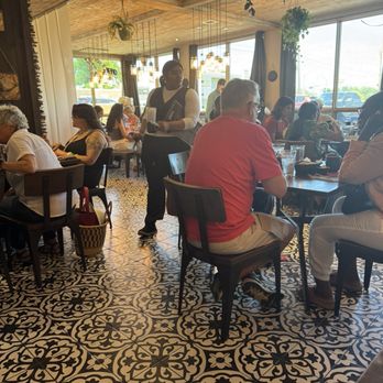 Clafoutis - Inside the restaurant - French Near Me - Santa Fe, New Mexico