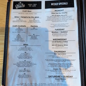 Sedona Taphouse - This is Page 2 of their Drinks Menu. Photo taken May 16, 2026. - New American Near Me - Virginia Beach, Virginia Sedona Taphouse - This is Page 2 of their Drinks Menu. Photo taken May 16, 2026. - New American Near Me - Virginia Beach, Virginia