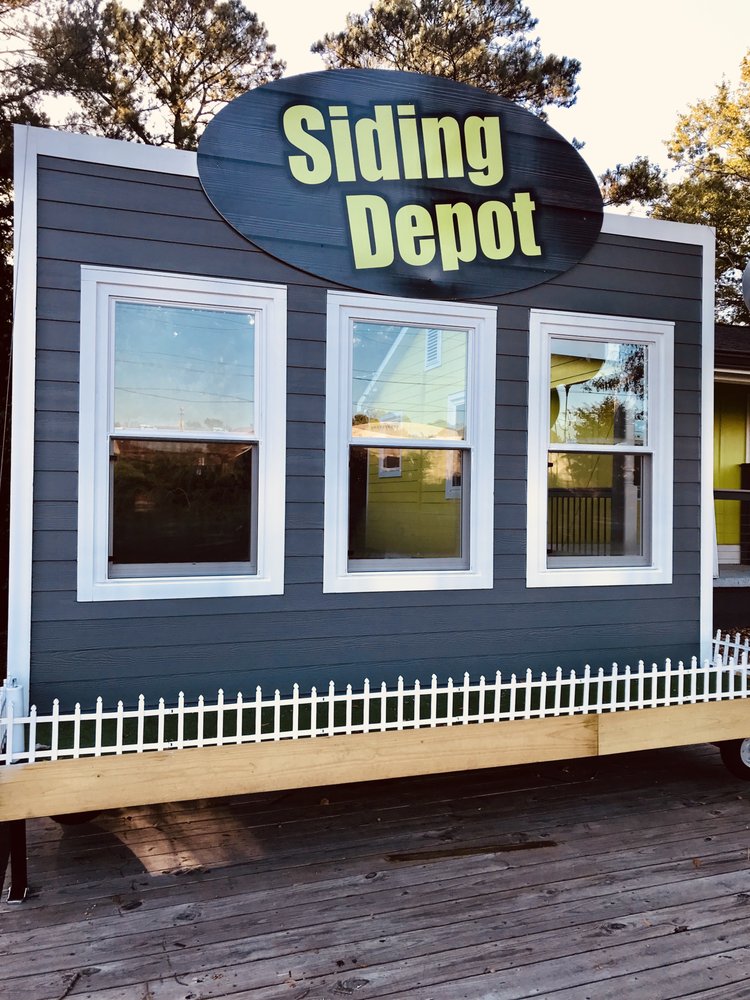 Slide of Siding Depot