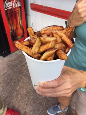 Ye Olde Chip Truck by null