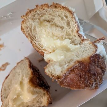 Parlor Doughnuts - Coconut cream filled - Donuts Near Me - Richmond, Texas
