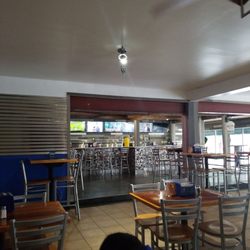 Just Wing It - This is the new bar area.