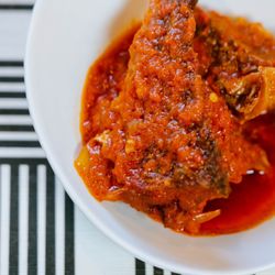 Stewed meat