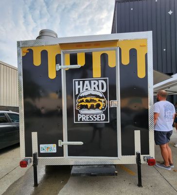 Hard Pressed Burgers by null