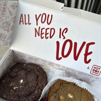 Hot Box Cookies - all you need is love - Bakeries Near Me - Saint Charles, Missouri Hot Box Cookies - all you need is love - Bakeries Near Me - Saint Charles, Missouri