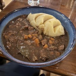 The Bridge Bar & Mooring Restaurant - Guinness beef stew 12/14/23