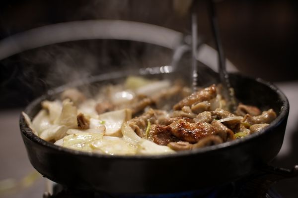 Gopchang Story Korean BBQ of Carrollton 곱창이야기 by null