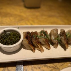 Grand Lux Cafe - Pot stickers