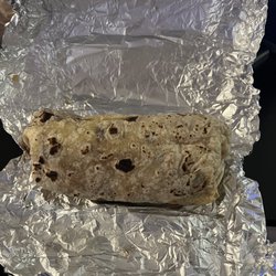 Barajas Deli - Regular asada burrito