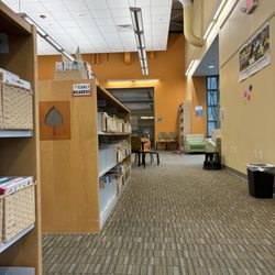 Oakton Library - Children's area