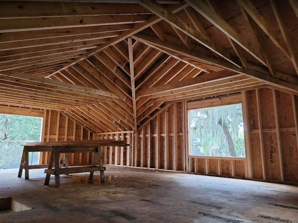 Slide of L&H Framing