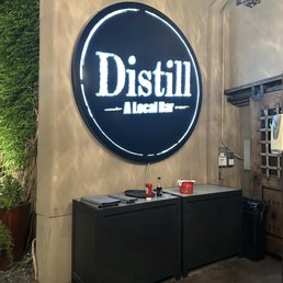 Exterior outside entrance of Distill - A Local Bar - Las Vegas, Nevada Exterior outside entrance of Distill - A Local Bar - Las Vegas, Nevada