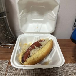 Traditional Beef Dog