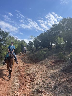 Abilene State Park by null