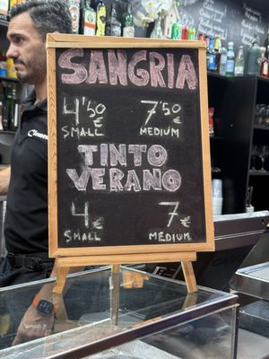 Menu photo 1 Clemen's Barcelona, B