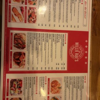 Willie Rae’s Social House - Menu - New American Near Me - Marietta, Georgia Willie Rae’s Social House - Menu - New American Near Me - Marietta, Georgia
