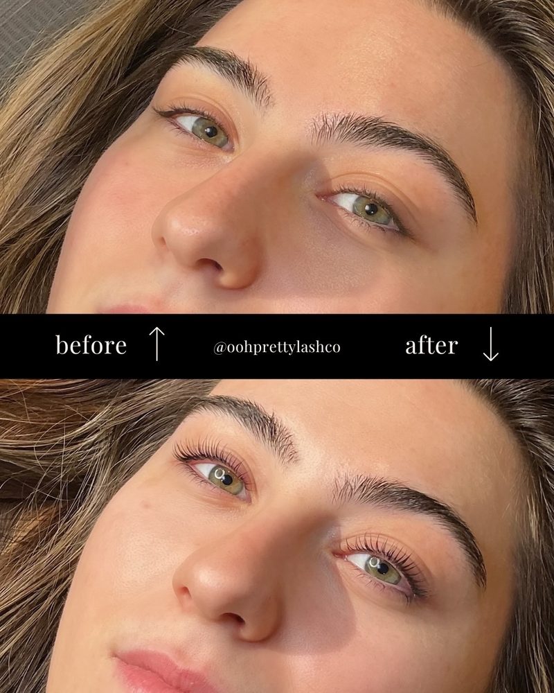 Ooh Pretty Lash Co Logo