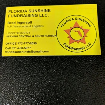 Florida Sunshine Fundraising - Desserts Near Me - Riviera Beach, Florida