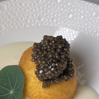 Caviar Russe - Egg Parmesan - New American Near Me - New York, New York Caviar Russe - Egg Parmesan - New American Near Me - New York, New York