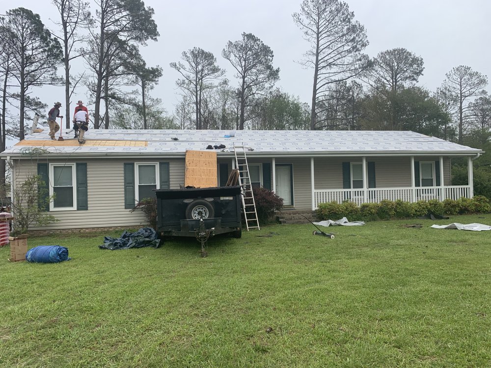 Slide of Garcia Roofing