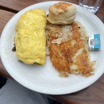 Harbor Cafe - Bacon omelette - American Near Me - Santa Cruz, California