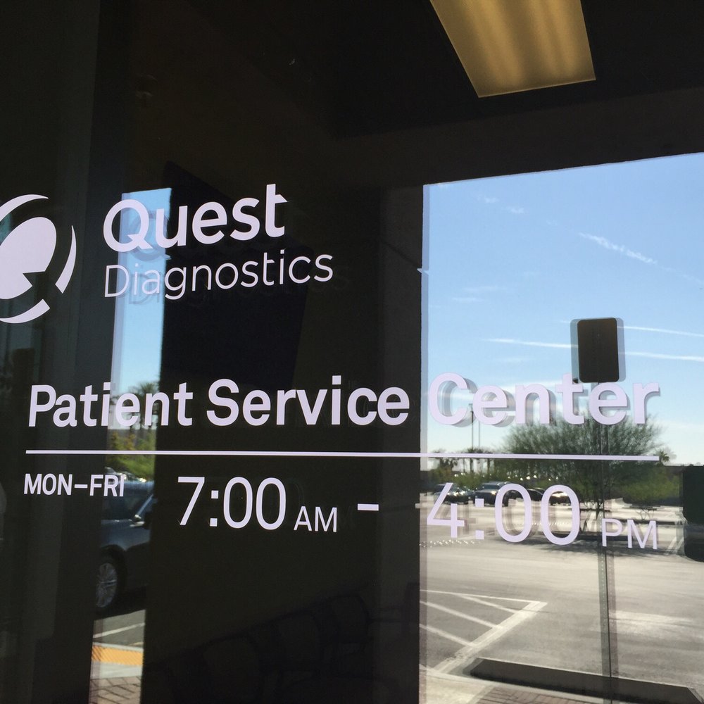 Quest Diagnostics - Hours of operation - Laboratory Testing Near Me - Las Vegas, Nevada Quest Diagnostics - Hours of operation - Laboratory Testing Near Me - Las Vegas, Nevada